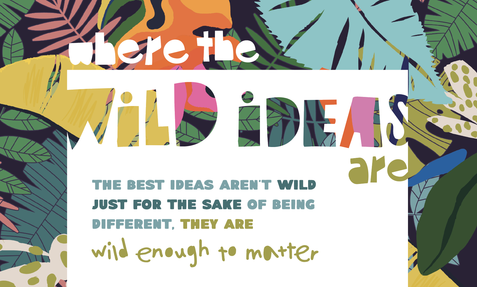 TEDx Brown County Schools | Where the Wild Ideas Are